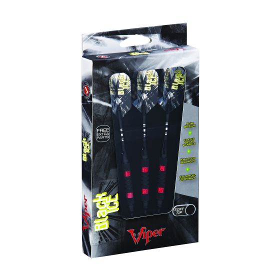 Viper Black Ice Red Soft Tip Darts 18 Grams
