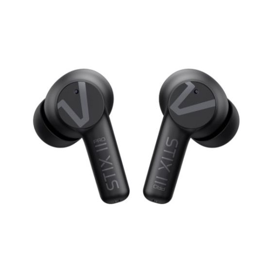 STIX II Pro True Wireless Earphones - Carbon Black