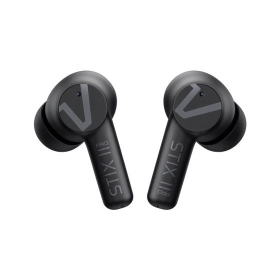 STIX II Pro True Wireless Earphones - Carbon Black