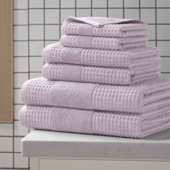 Expression Air Sculpted 6 pc Towel Set Size 6 Piece Towel Set