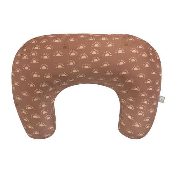 Boppy New Nursing Pillow Clay & Gold Suns