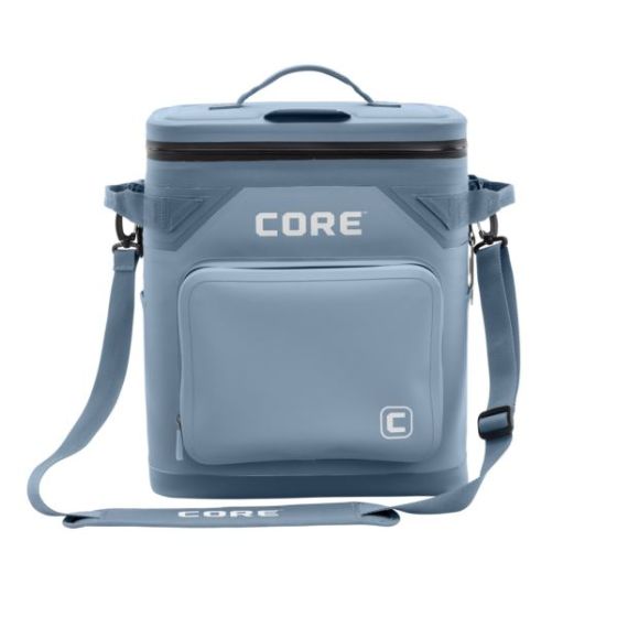 Climakeep Magnetic 36 Can Soft Cooler Steel Blue