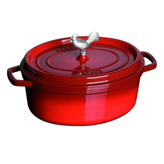 Cast Iron 5.75 Qt. Coq Au Vin Cocotte - Dark Blue