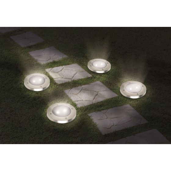 Solar Pathway Garden Light - S/4