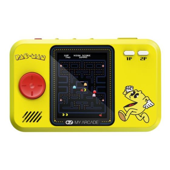 PAC-MAN Pocket Player Pro Video Game