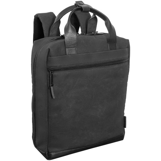 The Voyager Waxed Canvas Backpack Size 18