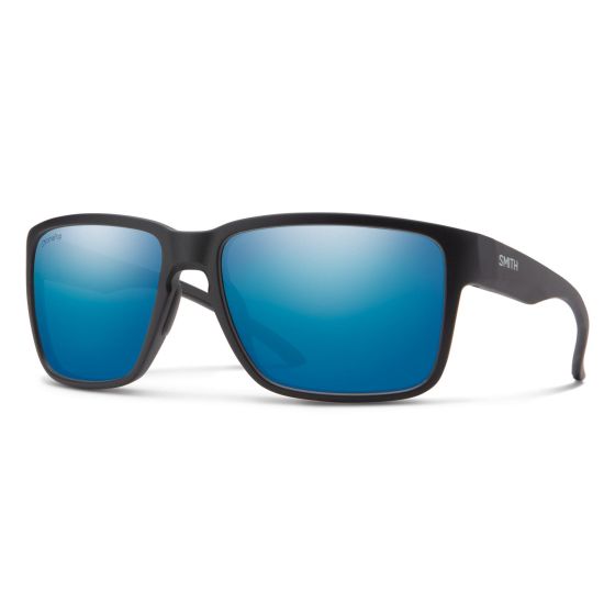 Smith Emerge Sunglasses - (Frame) Matte Black; (Lens) Blue Mirror