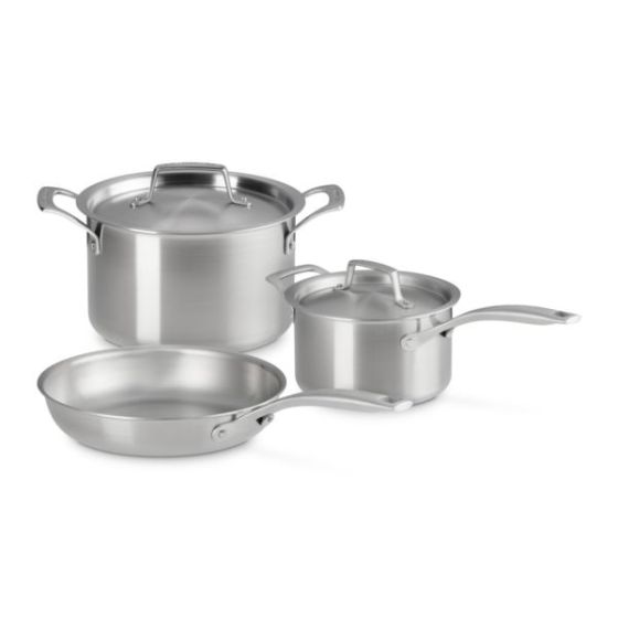 5pc Essential Stainless Steel Cookware Set