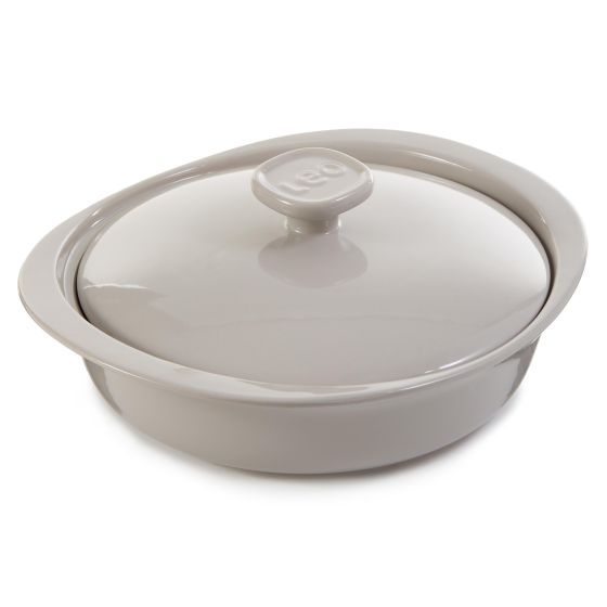 Leo Balance Stoneware  Casserole 9.5