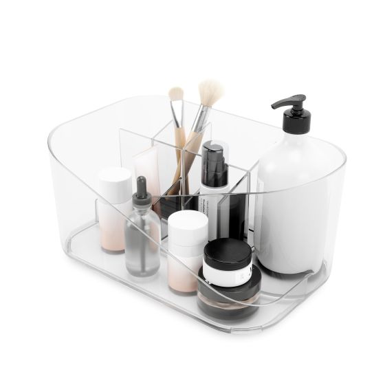 Glam Organizer Wht/Grey