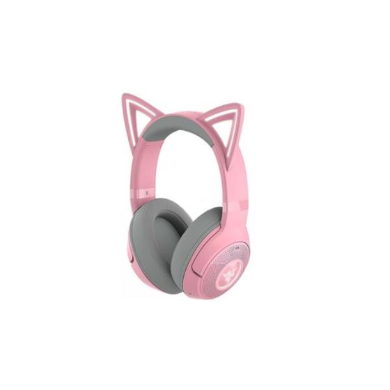 Razer Kraken Kitty V2 BT - Wireless Bluetooth RGB Headset with Kitty Ears