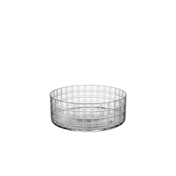 Cut In Number Checker Bowl