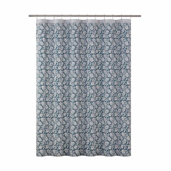 Arcadia Grove Steel Shower Curtain Size 72