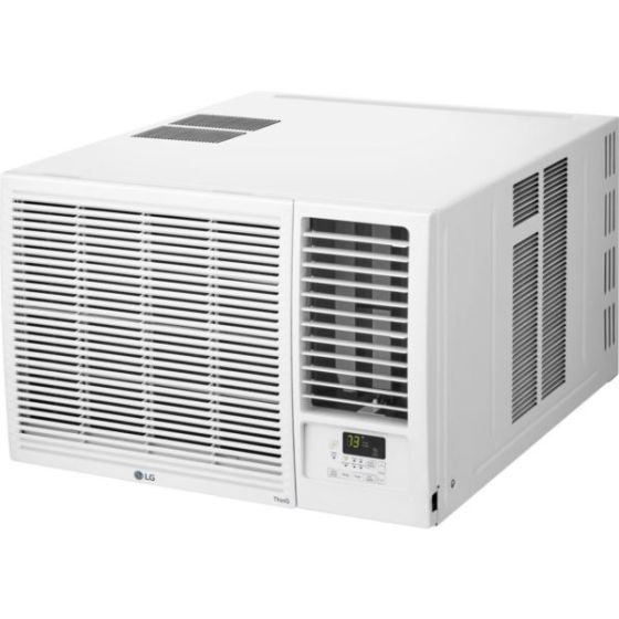 23,000 BTU 230V Smart Window Air Conditioner with Heat