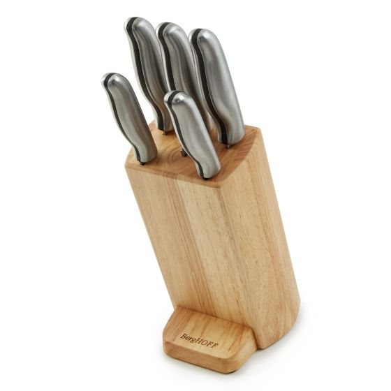 DiNA Entity 6pc SS Cutlery Set with Block