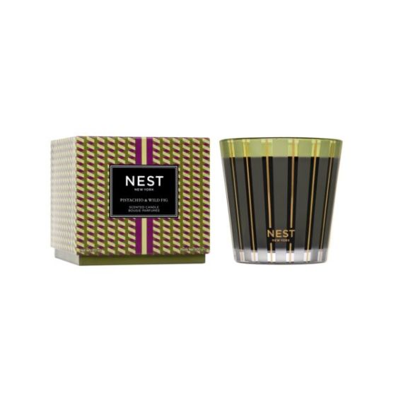 Pistachio & Wild Fig 3-wick Candle