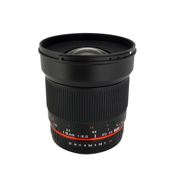 16mm F2.0 Ultra Wide Angle for Canon M