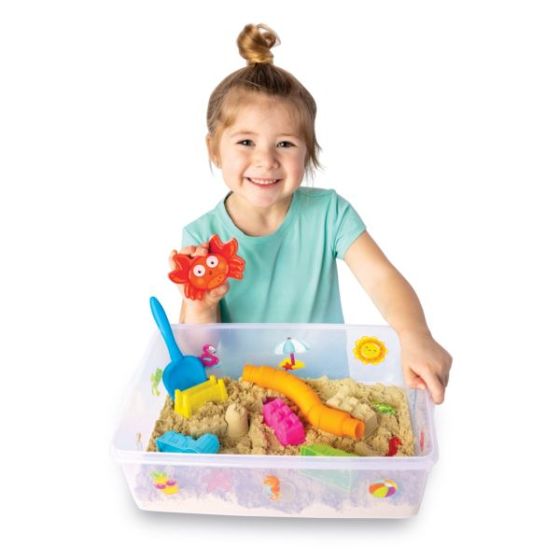 Sensory Bin Beach