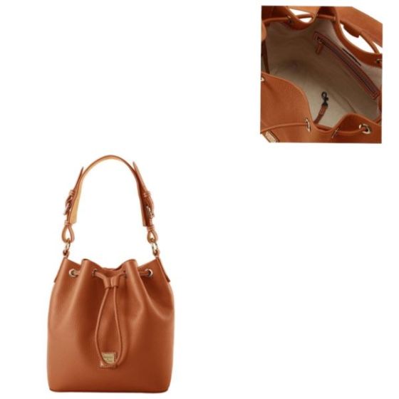 Lucca Leather Drawstring