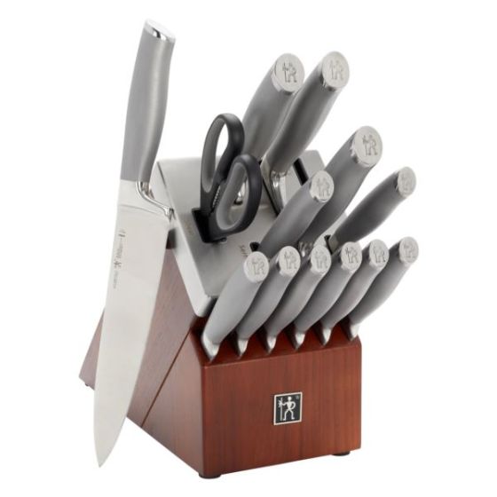 Graphite 14pc Self-Sharpening Knife Block Set