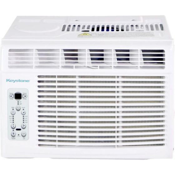 8,000 BTU 115V Window Air Conditioner with 3,500 BTU Supplemental Heat Capability