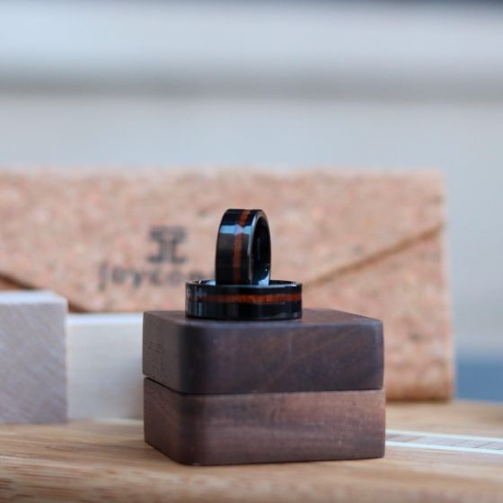 Nocht - Golden Stainless Steel Ring Size 13