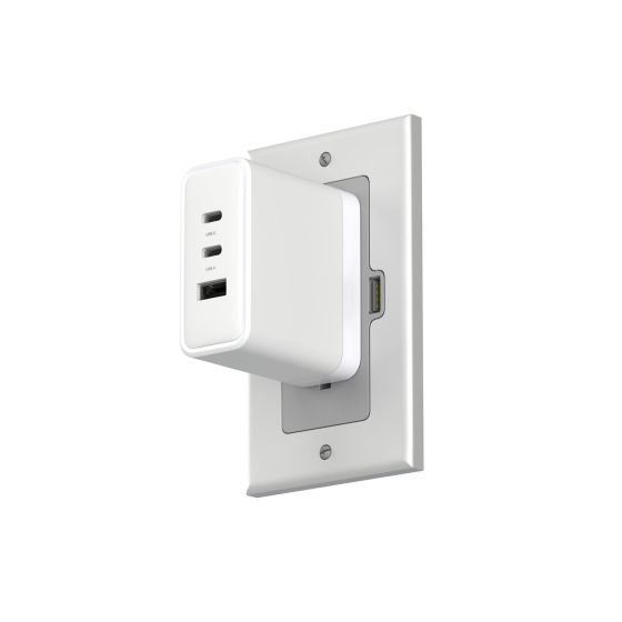 Novo - GaN USB-C/C/A Wall Charger - 100W PD