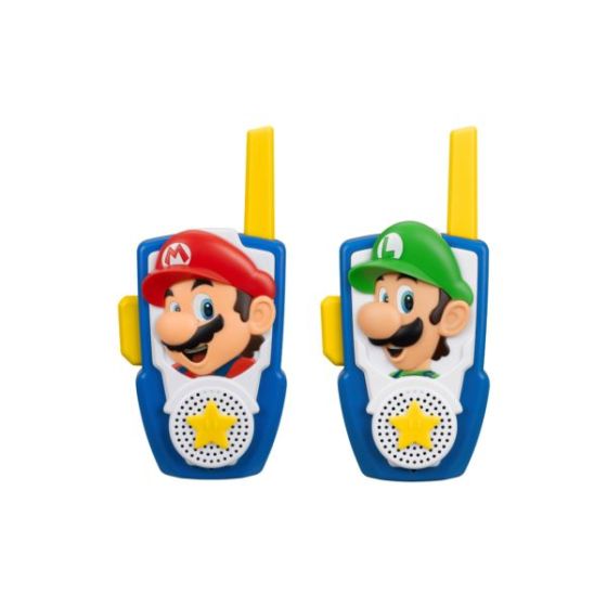 Super Mario Bros Walkie Talkies Ages 3+ Years