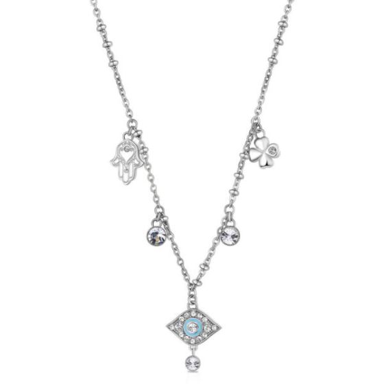 Chakra Evil Eye Necklace