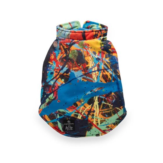 Taffy Galaxy Fleece Coat Size Large