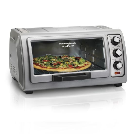 6 Slice Easy Reach Toaster Oven