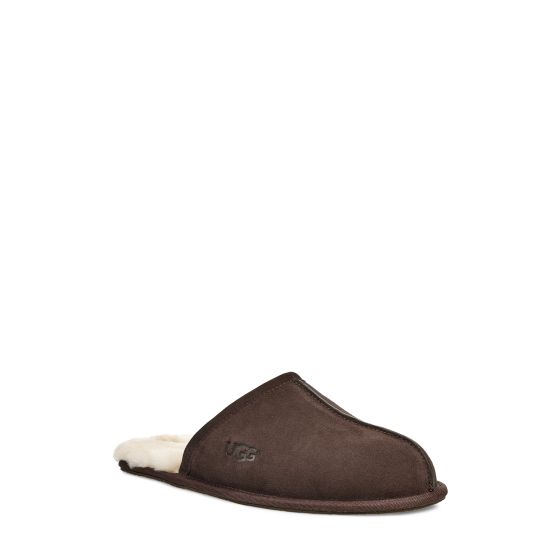 Mens Scuff Slipper-Espresso-11