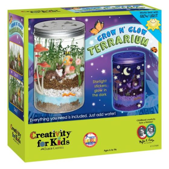 Grow N' Glow Terrarium