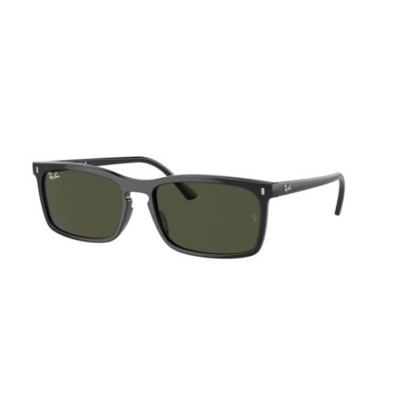 Rectangular Non Polarized Sunglasses Size 56