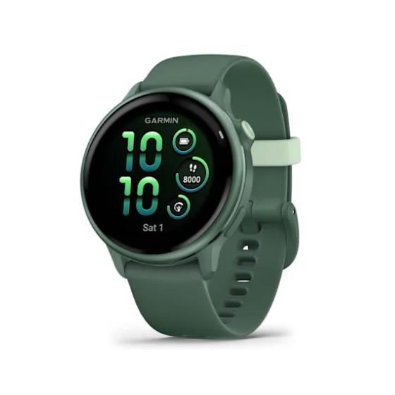vvoactive 6 - Metallic Jasper Green with Jasper Green Band