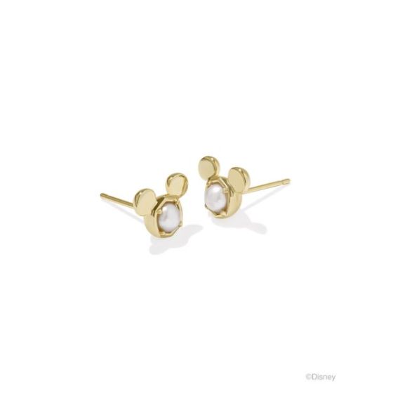 Mickey Mouse Stud Earrings