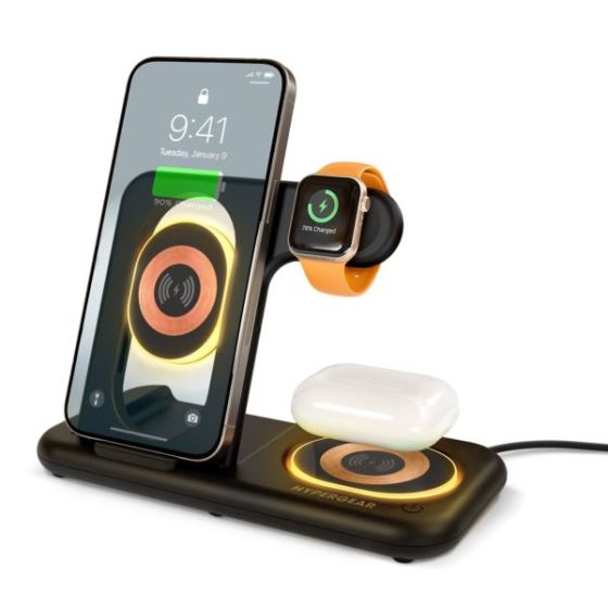 PowerFold X-Ray 4-in-1 Foldable Wireless Charging Stand