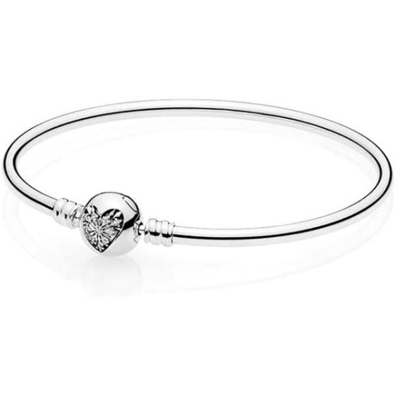 Limited Edition Snowflake Bangle