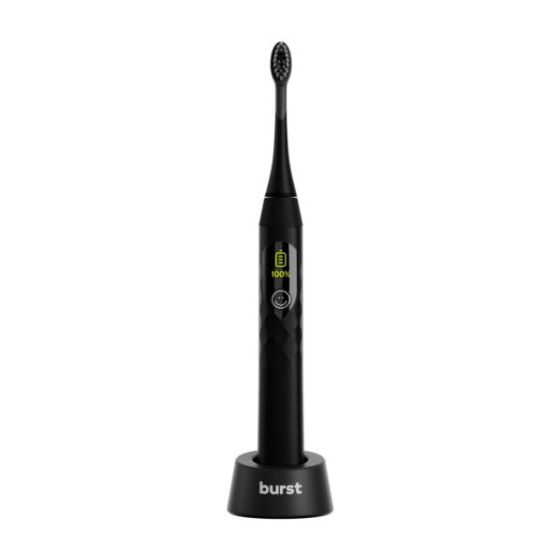 Pro Sonic Toothbrush - Black