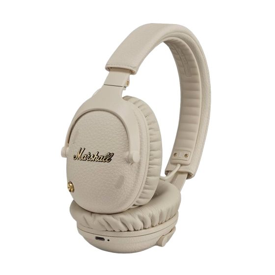 Monitor III ANC Wireless Over Ear Headphones Cream