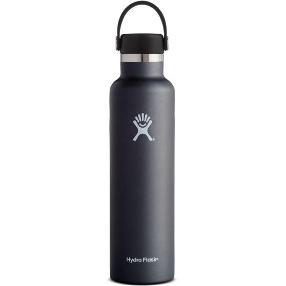 24 oz. Standard Mouth Bottle w/Flex Cap - Black
