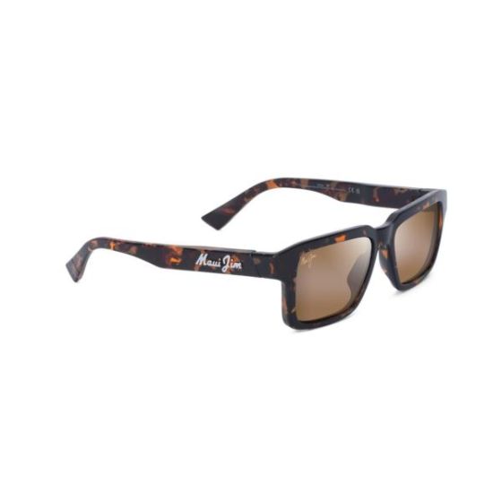 Kahiko Polarized Sunglasses Matte Dark Havana Frame HCL Bronze Lens