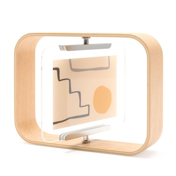 Bellwood Desk Frame 4X6 Natural