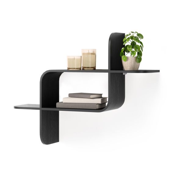 Montage Shelf Black