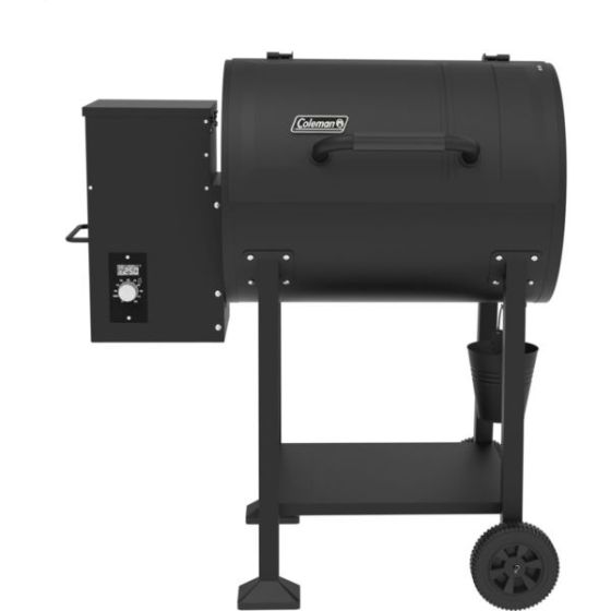 Cookout 700 Pellet Grill with 690-Sq. In. Total Cooking Surface, Black