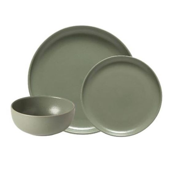 Place Setting w/ Cereal Bowl Size 12 Pieces