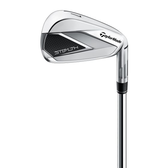 Stealth Steel Irons