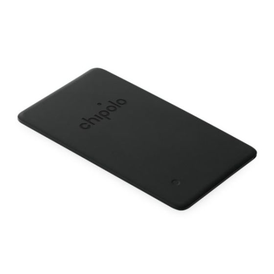 Chipolo Card Spot Bluetooth Item Finder