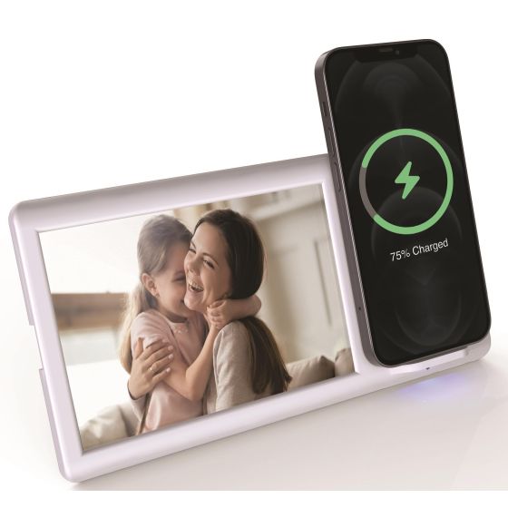 Wireless Charging Photo Frame
