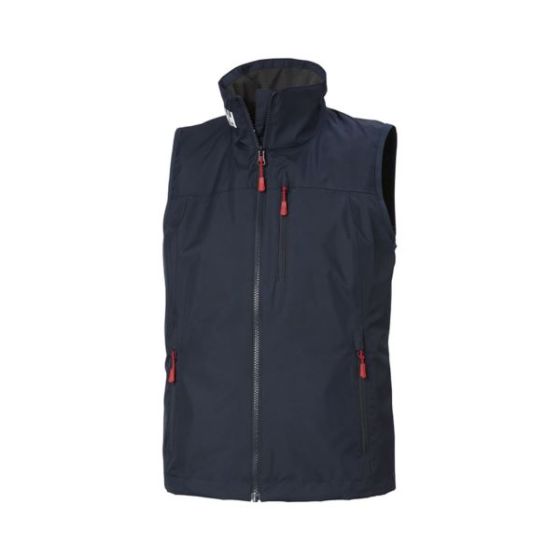 Womens Crew Vest 2.0-Navy-SM